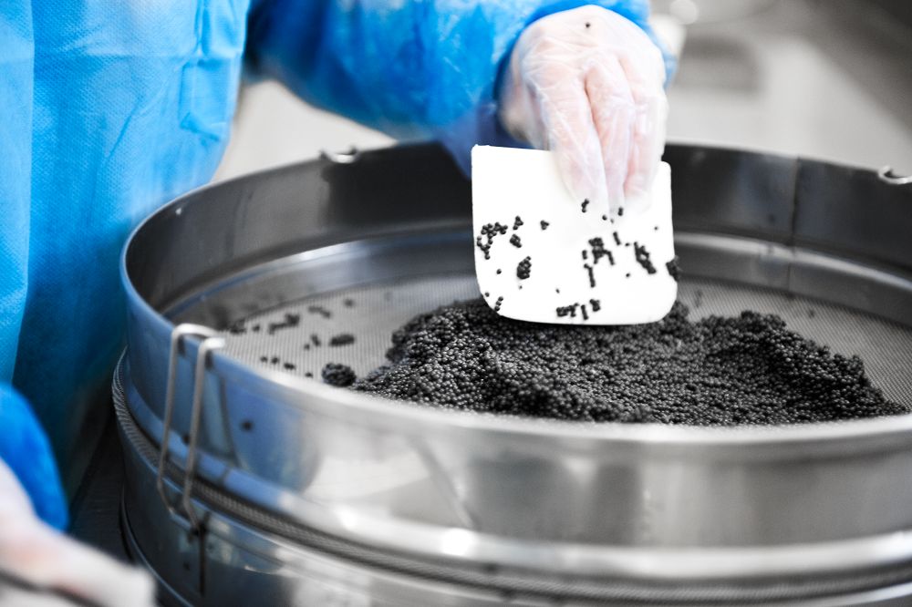 production eco-responsable caviar